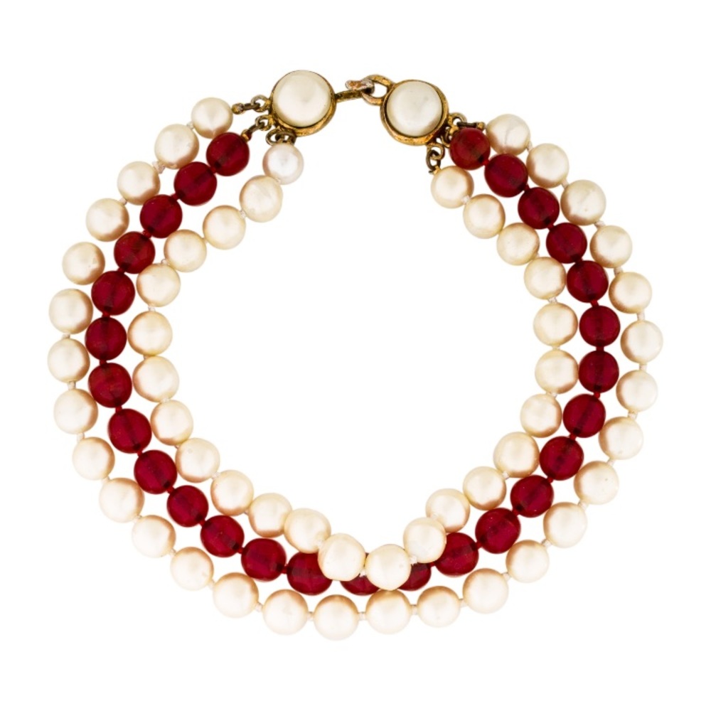 Chanel Multi Strand Necklace